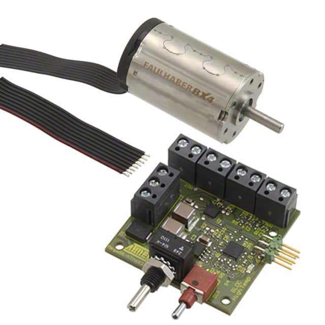 ATA6832-DK BOARD EVALUATION FOR ATA6832