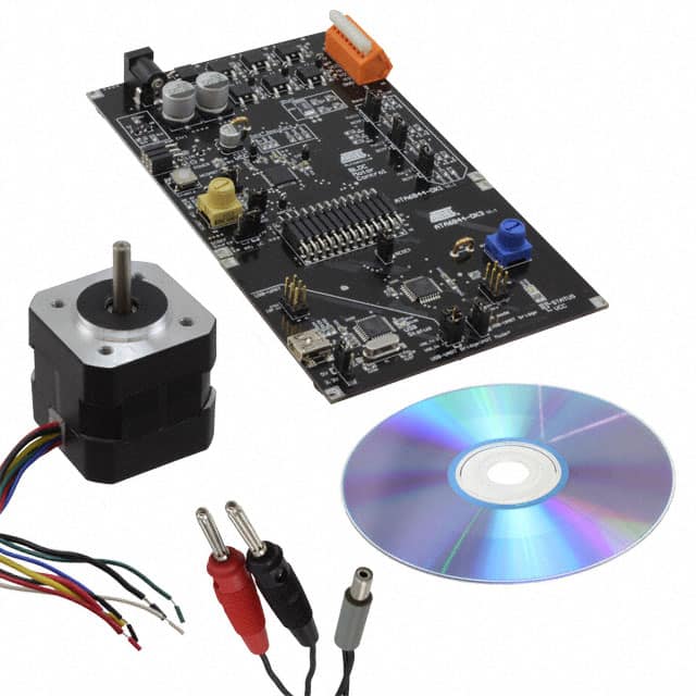 ATA6844-DK BOARD KIT BLDC MOTOR DRIVER