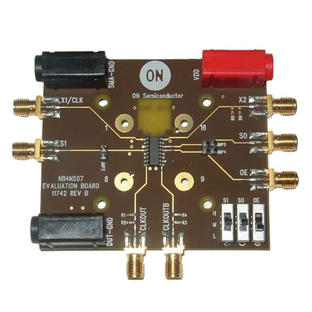NB4N507ADEVB BOARD EVAL FOR BBG NB4N507AD