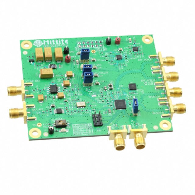 EVAL01-HMC835LP6G EVAL BOARD FOR HMC835