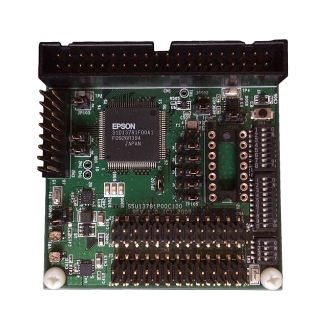 S5U13781P00C100 EVAL BOARD FOR S1D13781
