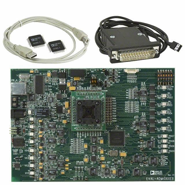 EVAL-ADM1063TQEBZ BOARD EVALUATION FOR ADM1063TQ