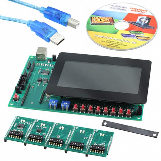 EA EVALEDIPTFT43TC INTELLIGENT 4.3" TFT STARTER KIT