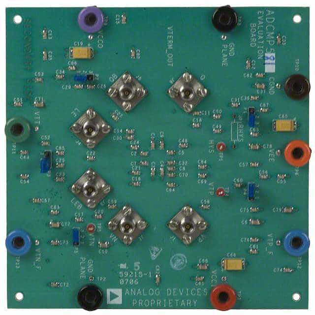EVAL-ADCMP581BCPZ BOARD EVALUATION ADCMP581BCP