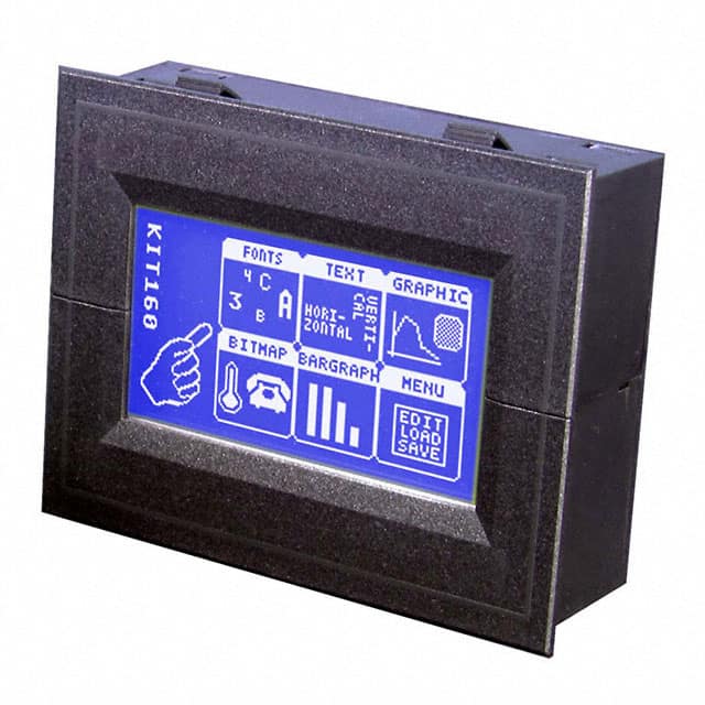 EA KIT160-6LWTP KIT DEV LCD DISPLAY 160X80