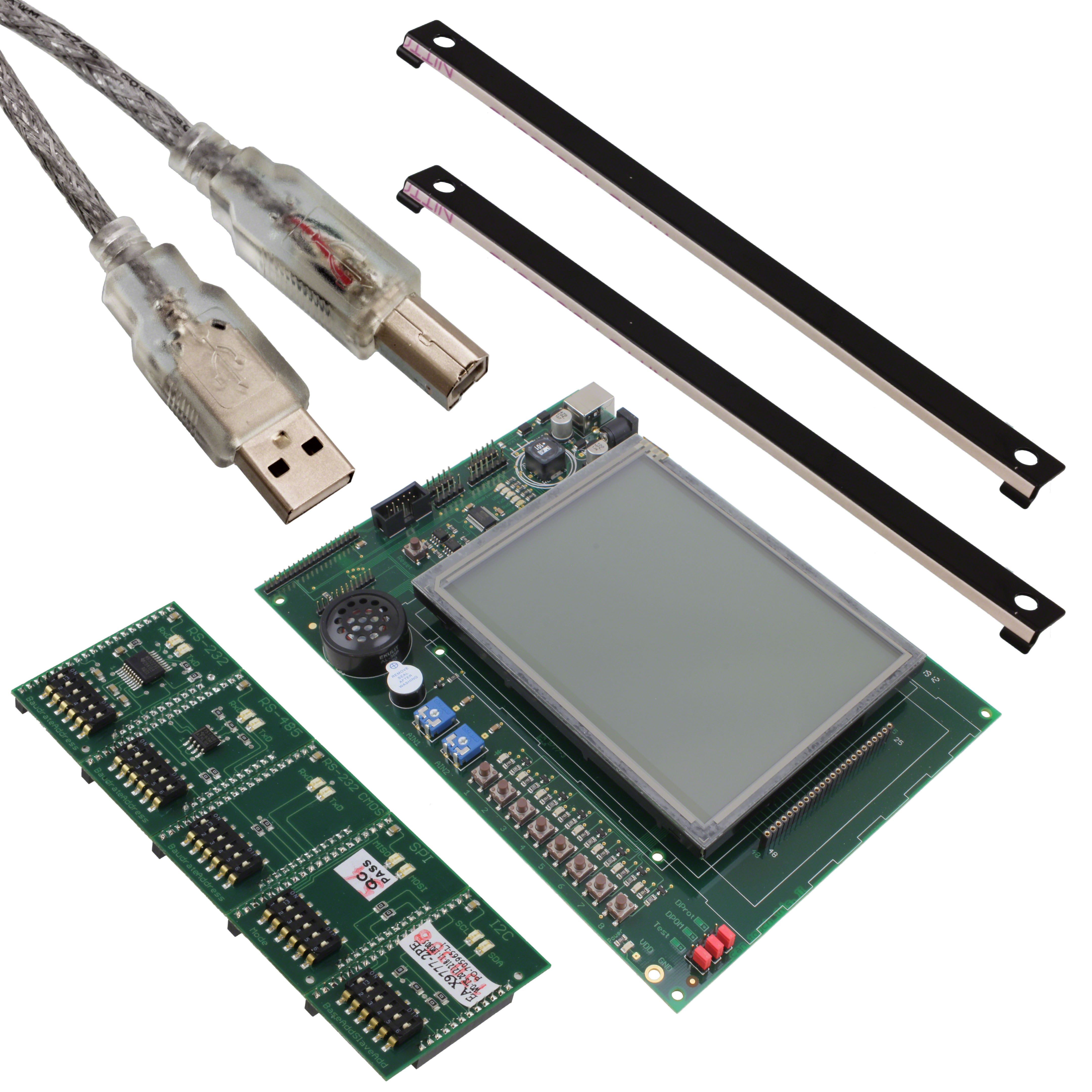 EA EVALEDIP320J EVAL BOARD 320X240 LCD EDIP320J