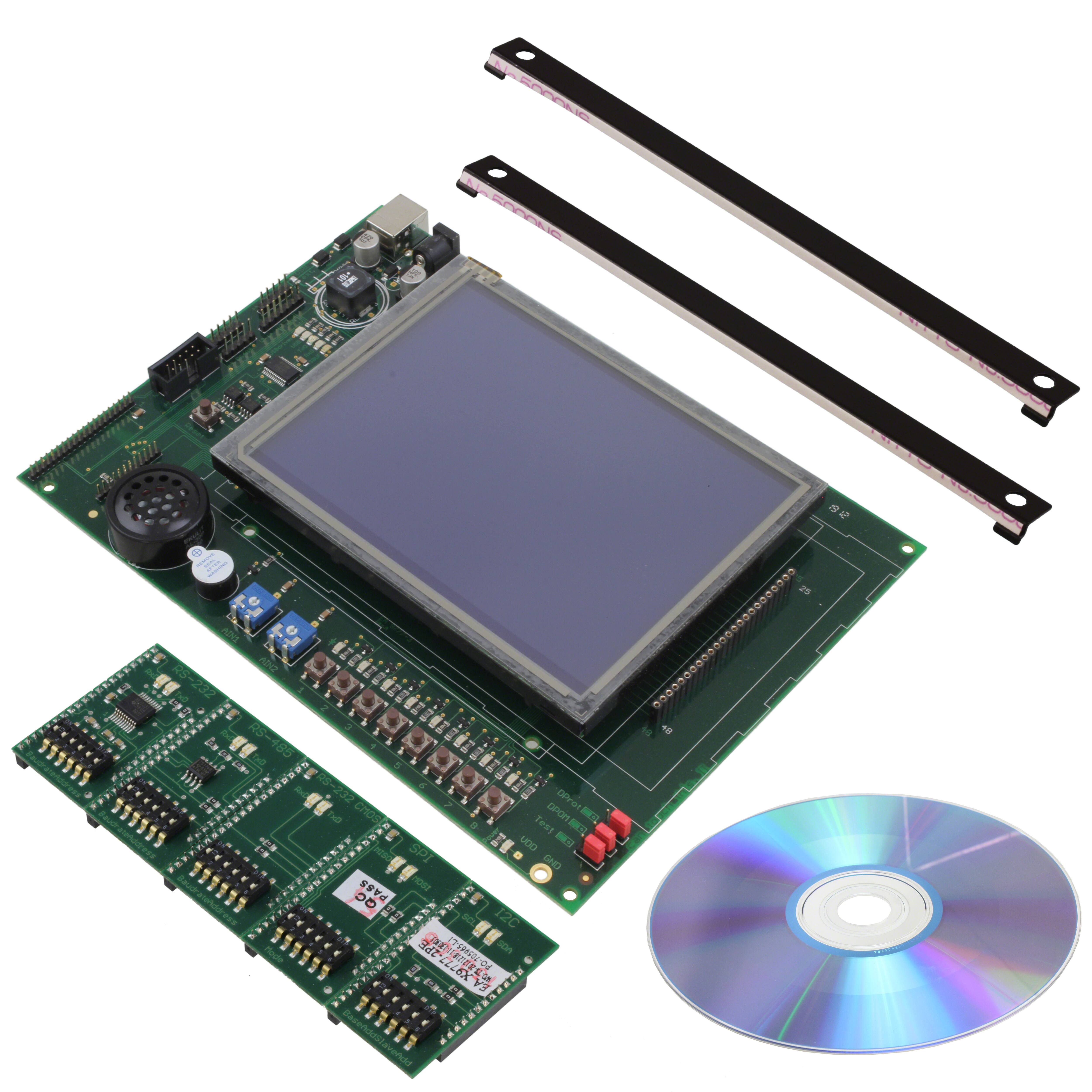 EA EVALEDIP320B EVAL BOARD 320X240 LCD EDIP320B