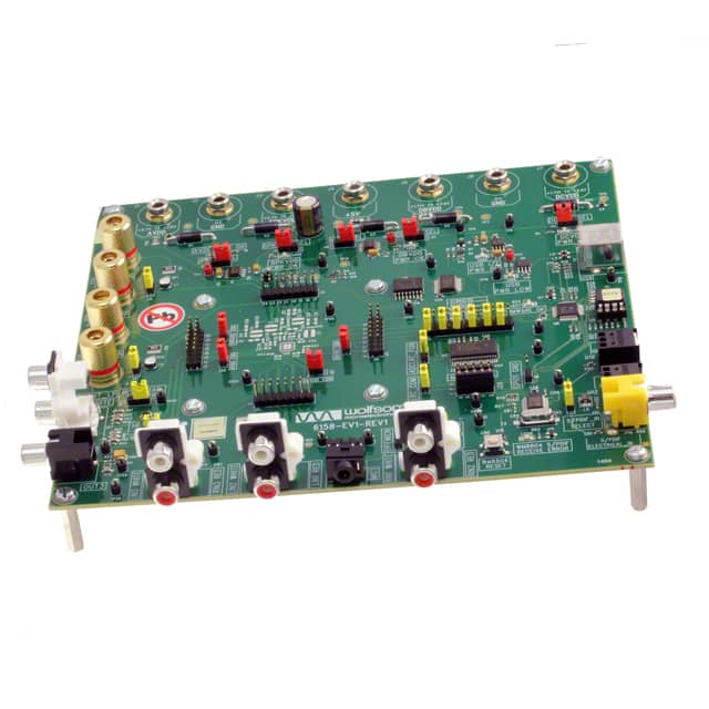 CDB6158-1 EVAL BD - BASE BRD WM8960
