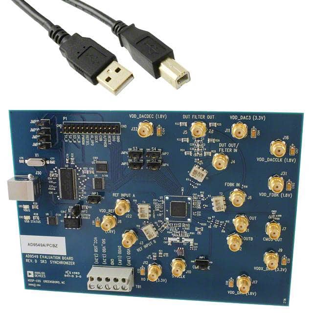 AD9549A/PCBZ BOARD EVALUATION FOR AD9549A
