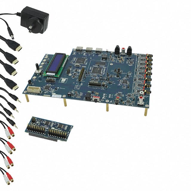 CRD49844 EVAL BD - DSP REF DESIGN DAGDA 4