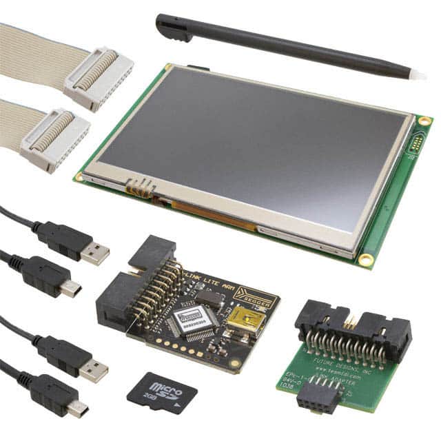UEZGUI-1788-43WQR 4.3" RES TOUCH LCD GUI DEV KIT