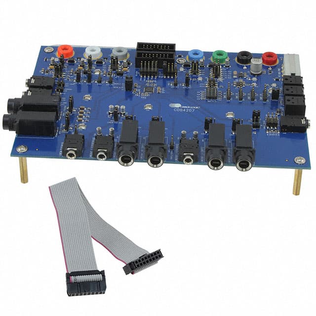 CDB4207 BOARD EVALUATION FOR CS4207