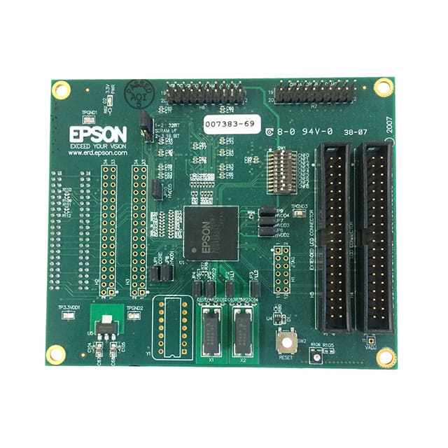 S5U13513P00C100 BOARD EVAL/SOFTWARE FOR S1D13513