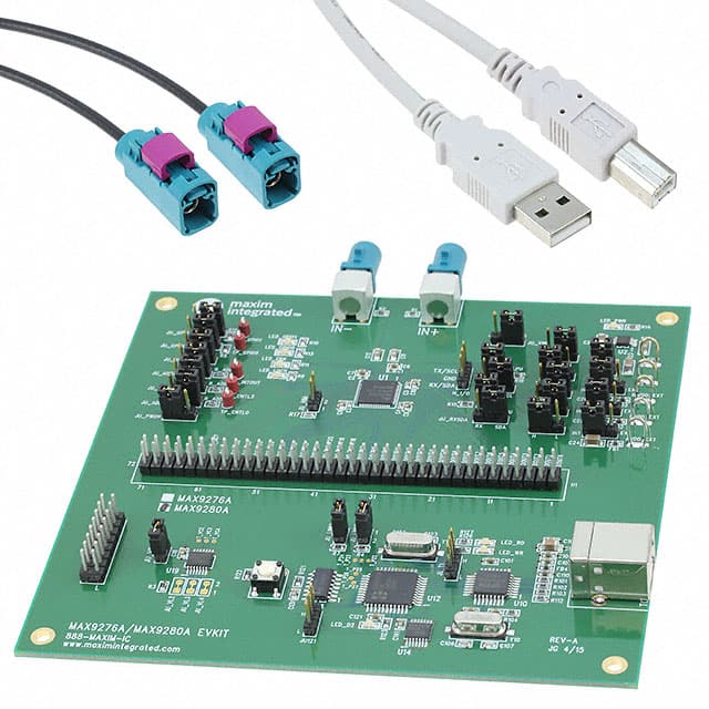 MAX9280ACOAXEVKIT# EVAL KIT FOR MAX9280