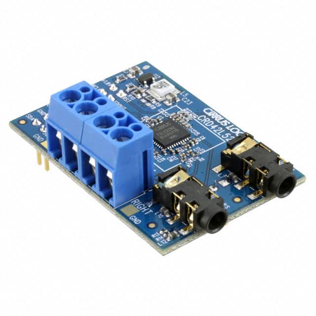 CRD42L52 REFERENCE DESIGN FOR CS42L52