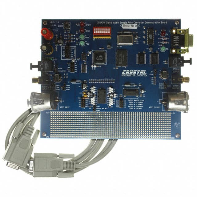 CDB8427 EVALUATION BOARD FOR CS8427