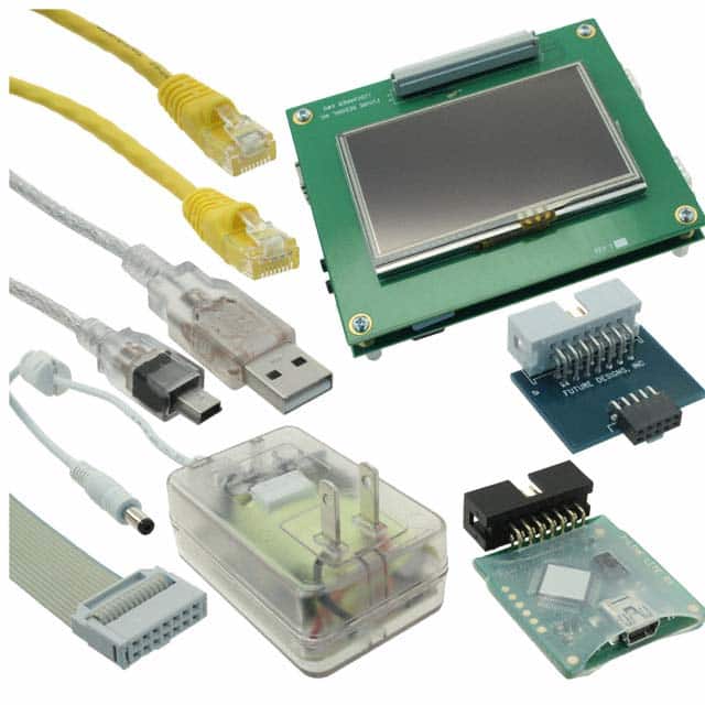 DK-47WQT-RX62N KIT W/RX62N LCD 4.7" TOUCH