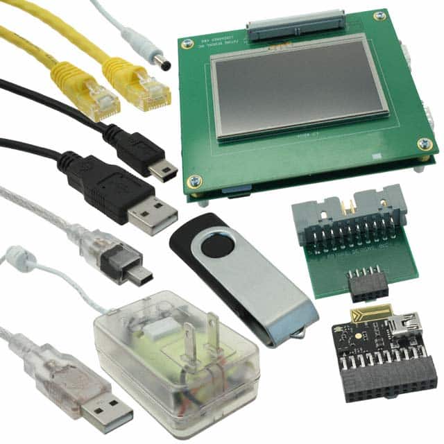 DK-43WQH-1788 KIT W/LPC1788 LCD 4.3" TOUCH