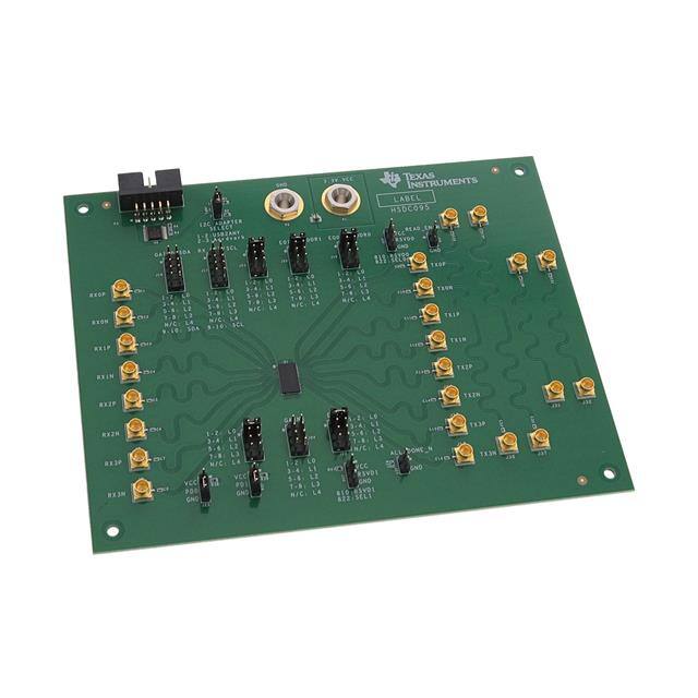 DS320PR810-SMP-EVM DS320PR810 EVALUATION MODULE FOR