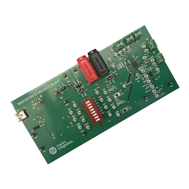 MAX35104EVKIT# EVALUATION KIT FOR NATURAL GAS M