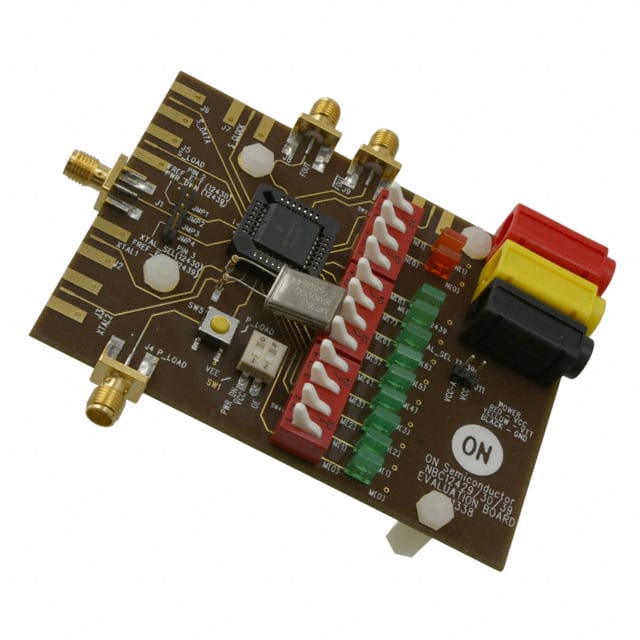 NBC124XXEVB EVAL BOARD FOR NBC124XX