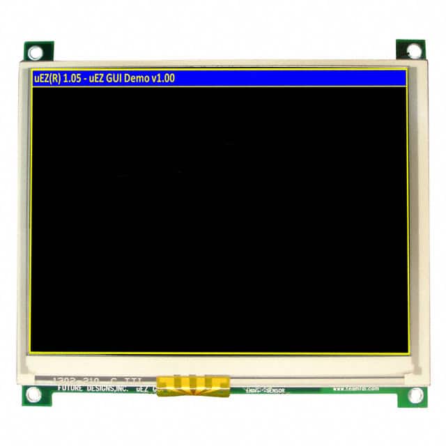 UEZGUI-1788-56VI 5.6" RES TOUCH LCD GUI DEV KIT