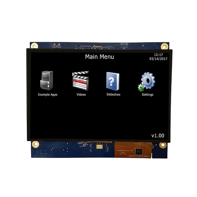 SYG-70CR-DK RENESAS SYNERGY 7.0" RES TOUCH L