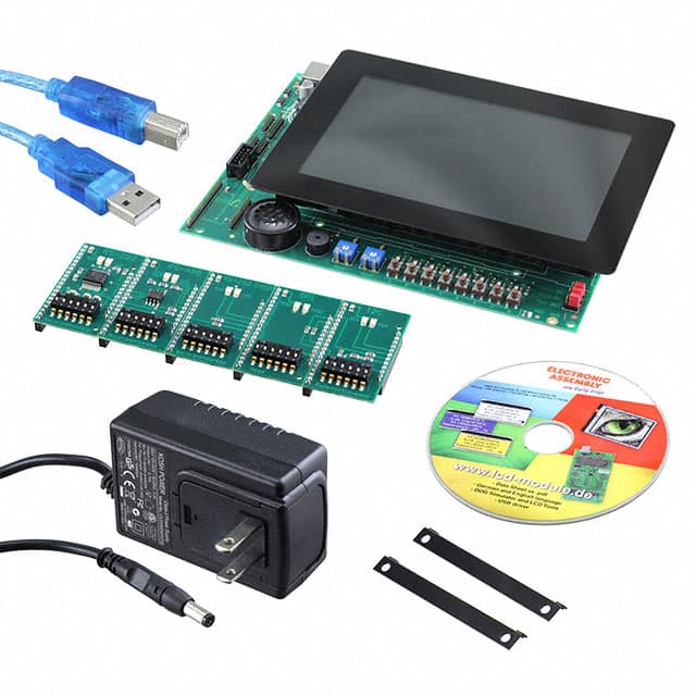 EA EVALEDIPTFT70TC EVAL-KIT GRAPHIC TFT 7"