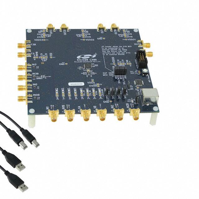 SI5346-D-EVB SI5346 EVALUATION BOARD FOR DUAL