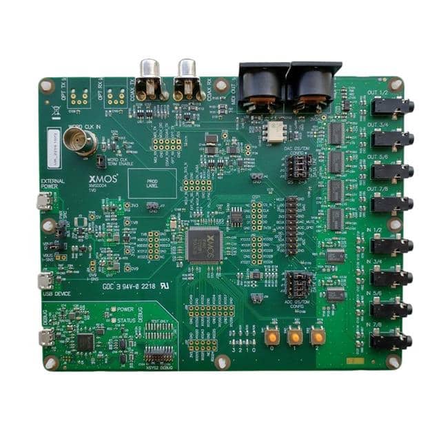 XK-AUDIO-316-MC-AB KIT XU316 XCORE.AI AUDIO W/DEBUG