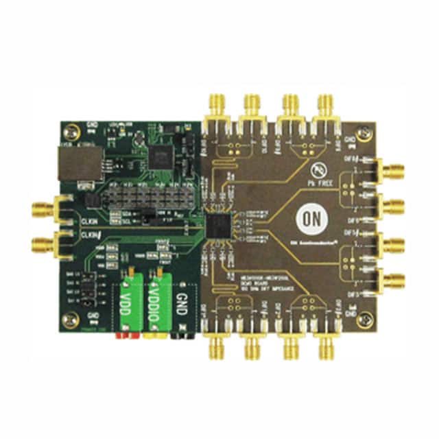 NB3W1200LMNGEVB EVAL BOARD NB3W1200LMNG