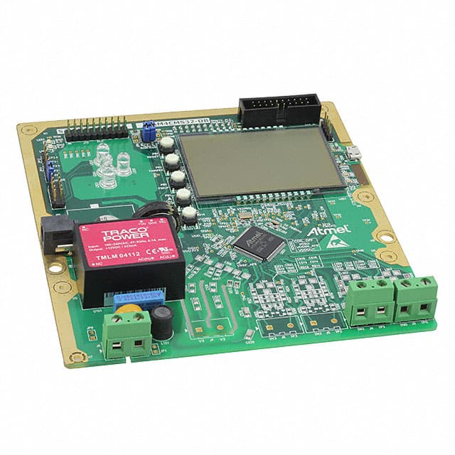 ATSAM4CMS32-DB BOARD DEMO FOR SAM4CMS32