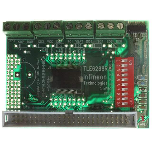 DEMOBOARD TLE 6288R BOARD DEMO FOR TLE 6288R