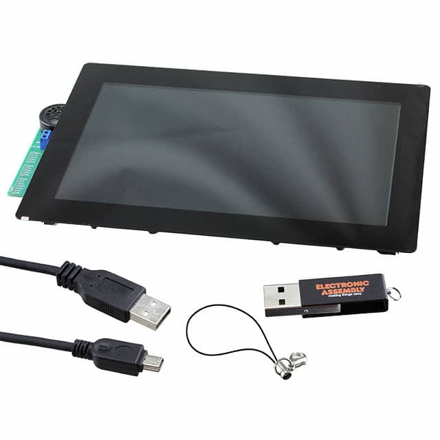 EA QUICKUNITFT101C INTELLIGENT 10.1" TFT STARTERKIT