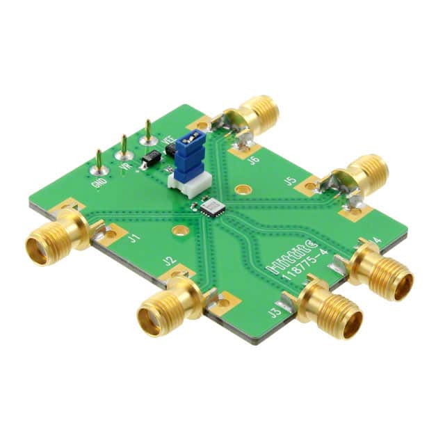 123585-HMC959LC3 EVAL BOARD HMC959LC3