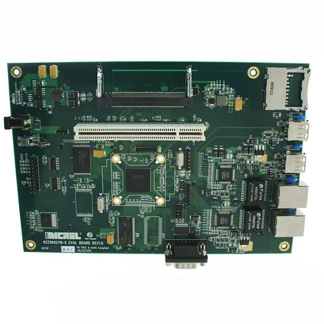 KSZ9692PB-EVAL BOARD EVALUATION FOR KSZ9692PB