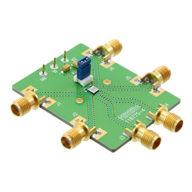 123585-HMC859LC3 EVAL BOARD HMC859LC3
