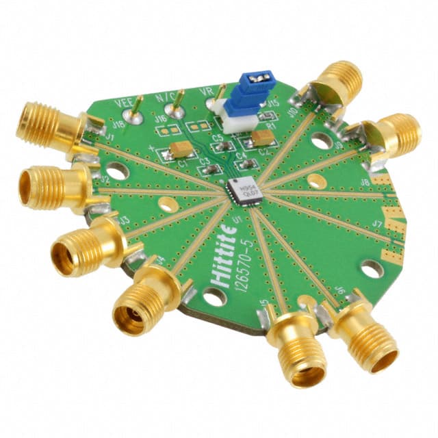EVAL01-HMC954LC4B BOARD EVAL FOR HMC954LC4B
