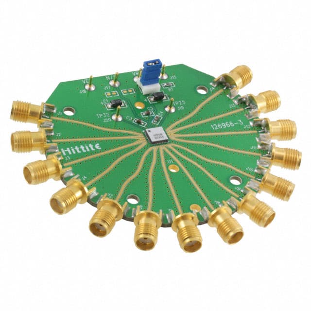 EVAL01-HMC958LC5 BOARD EVAL FOR HMC958LC5