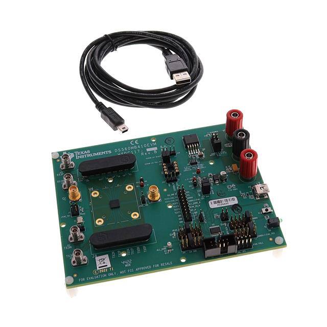 DS560MB410EVM DS560MB410 56-GBPS PAM4 4-CHANNE