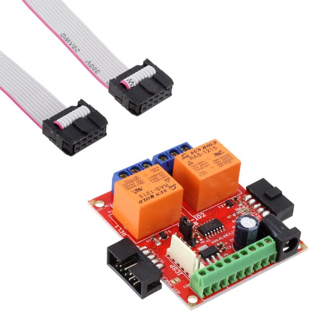 MOD-IO2 MODULE GPIO AND RELAY UEXT