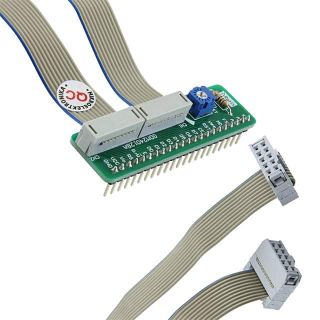 MIKROE-153 BOARD ADAPTER PAR GLCD 240X128