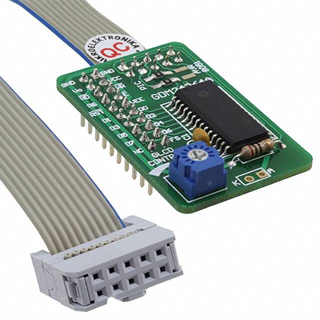 MIKROE-150 BOARD ADAPTER SER GLCD 240X64