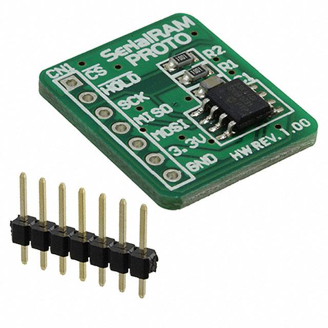 MIKROE-428 BOARD PROTO SERIAL RAM 23K640