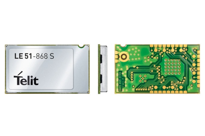 LE51-868S The Telit LE51-868S is a narrow-band wireless LGA module operating in the 868MHz license-free band. It supports Sigfox Uplink/downlink communications and proprietary local network protocols.