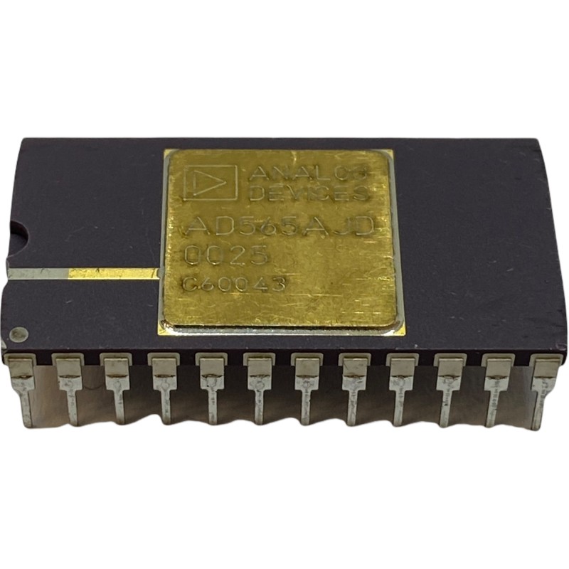 AD565AJD The AD565AJD is a high-speed 12-bit monolithic digital-to-analog converter from Analog Devices. It offers fast settling and switching times for demanding applications.