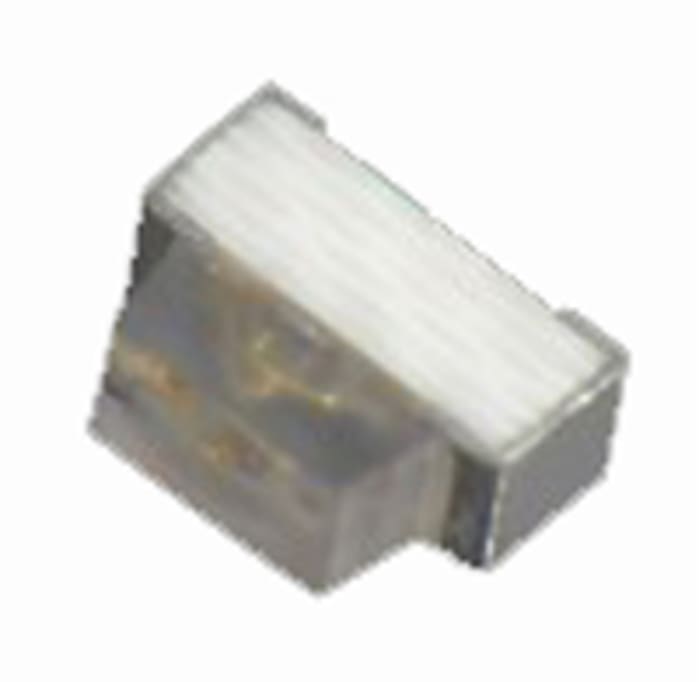 KPA-1606ZGC The Kingbright KPA-1606ZGC is a green LED with a 4V forward voltage and 100mA maximum forward current. It features a 110° viewing angle and a clear rectangular lens.