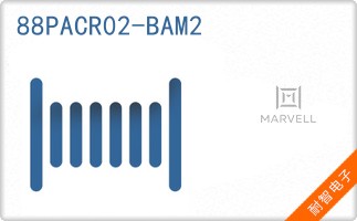 88PACR02-BAM2 The Marvell 88PACR02-BAM2 is a controller IC designed for various applications. It features a BGA package and operates within a temperature range of -40°C to 150°C.