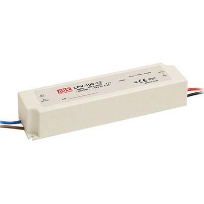 LPV-100-48 The MEAN WELL LPV-100-48 is an LED driver with RoHS3 compliance. It offers MSL 1 Unlimited and REACH Unaffected status.