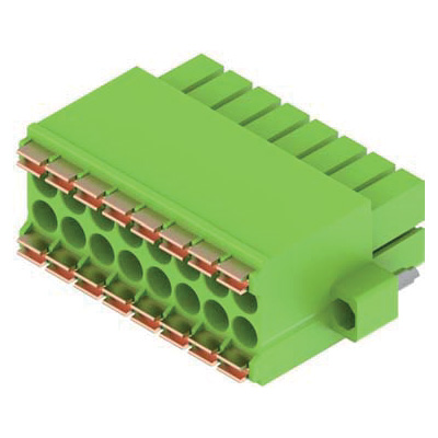 HZZ00146-G The Bel Power Solutions HZZ00146-G is a 16-position female connector designed for the RCM Series. It is RoHS3 compliant.